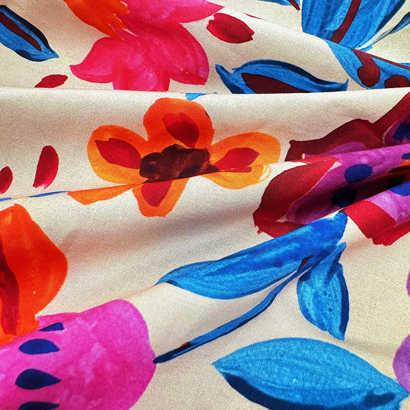 Matibay at Kumportableng Cotton Reactive Printing Fabric