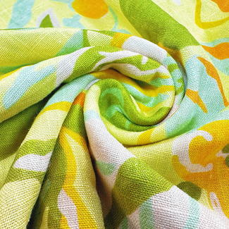 Magaan at Matibay na Polyester Cotton Digital Sublimation Printing Fabric