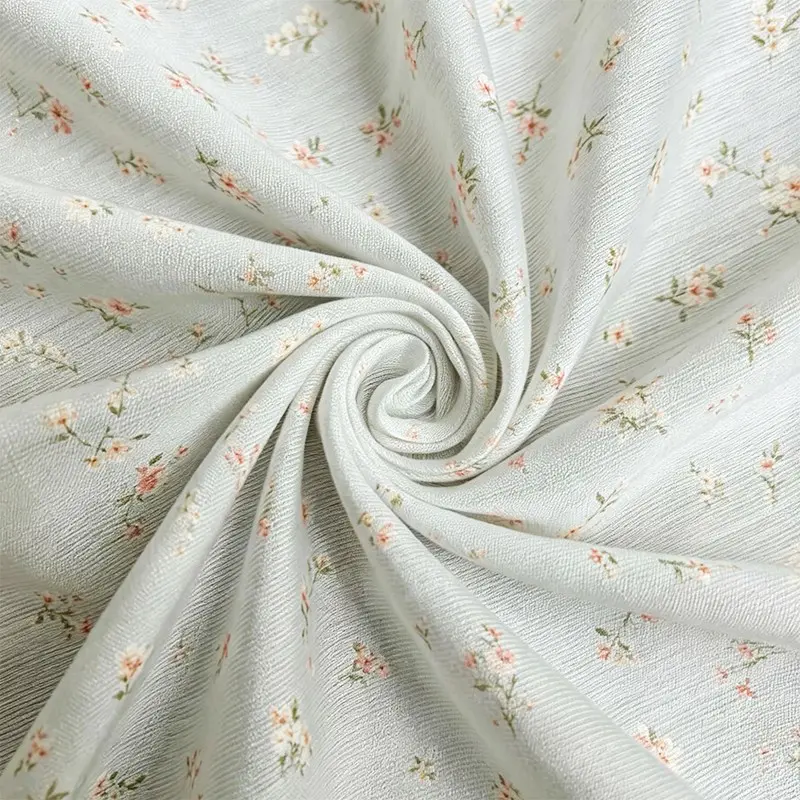 Single Filament Slub Yarn Fabric