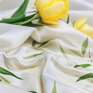 Polyester Crepe-Rayon / Viscose Series na Tela