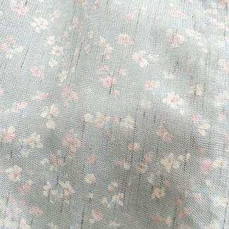 Silk-Linen na Pinaghalo na Tela