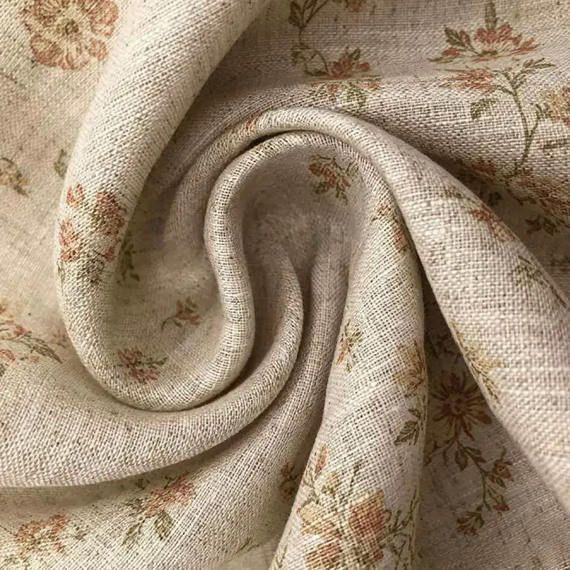 Linen na Tela ng Digital Printing