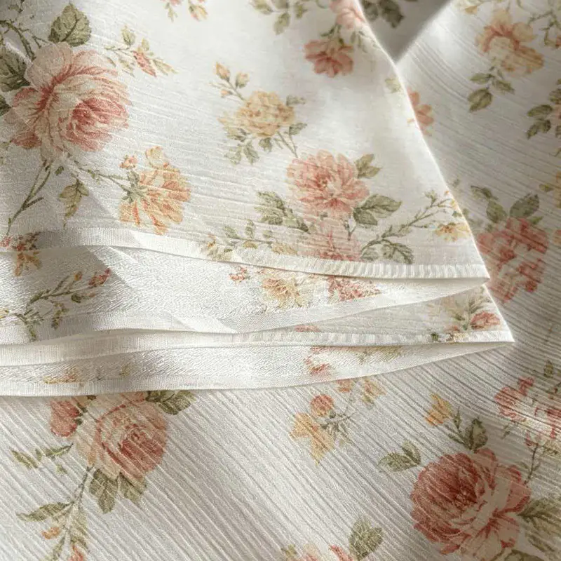 Nylon-Viscose Blend na Tela
