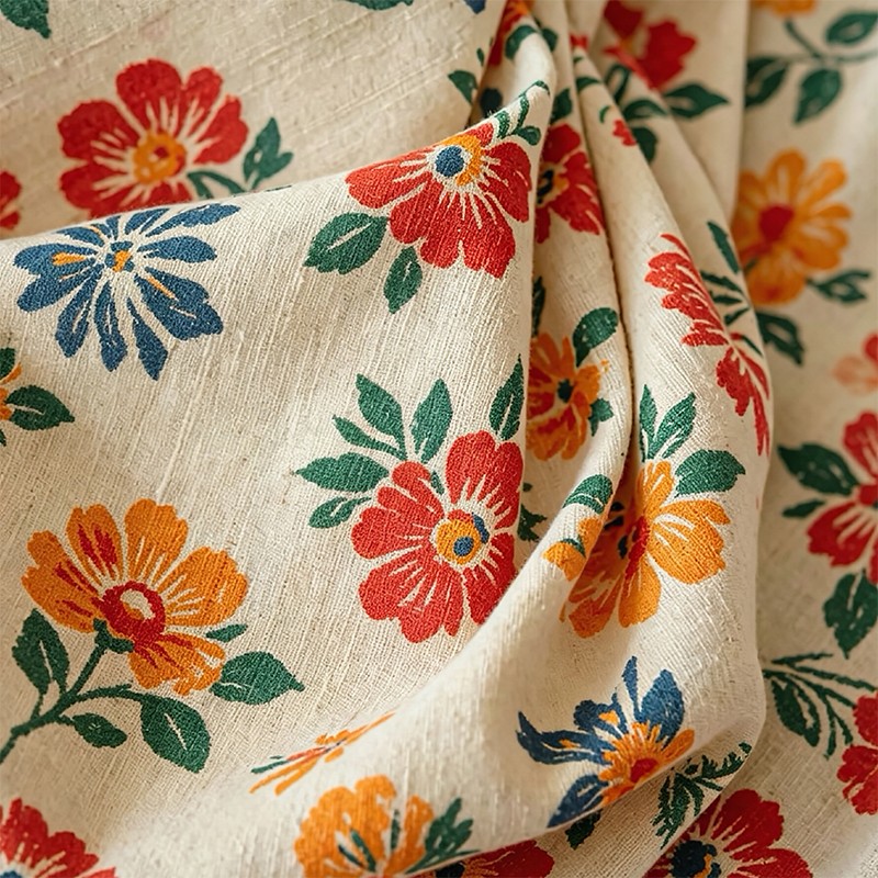 Hemp-Cotton na Tela