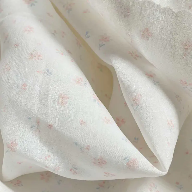 Digital Printing Ramie Fabric