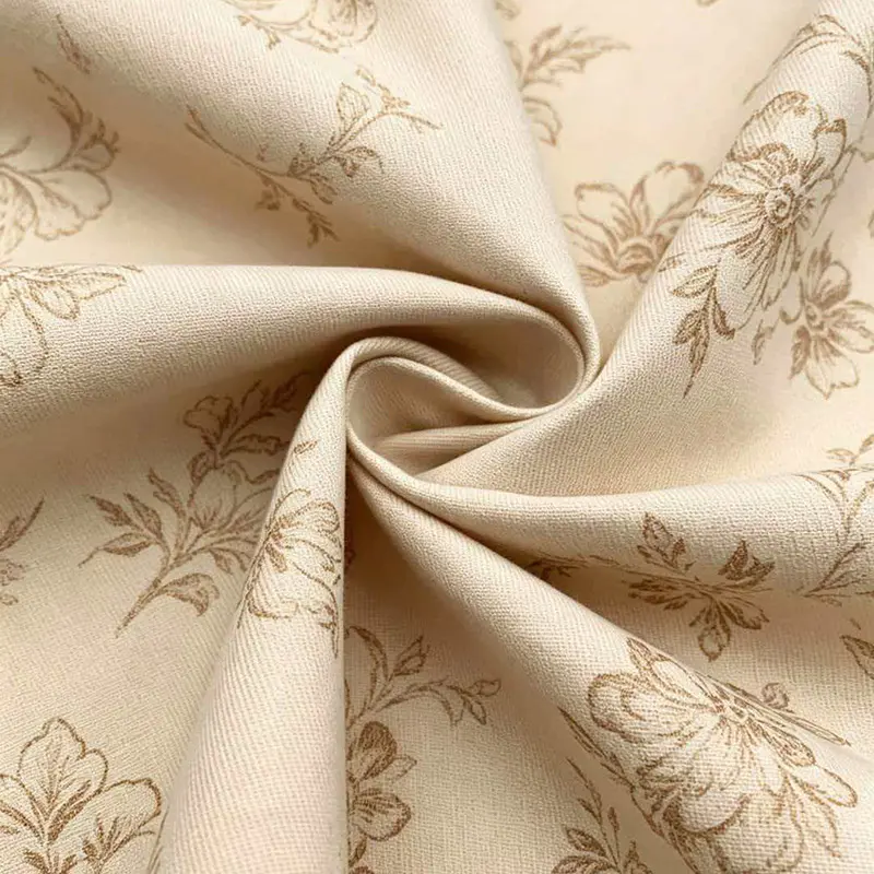 100% Cotton Plain Weave Tela