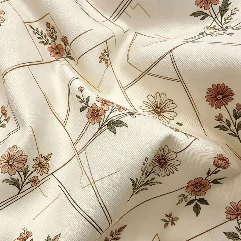 100% Cotton Twill Tela