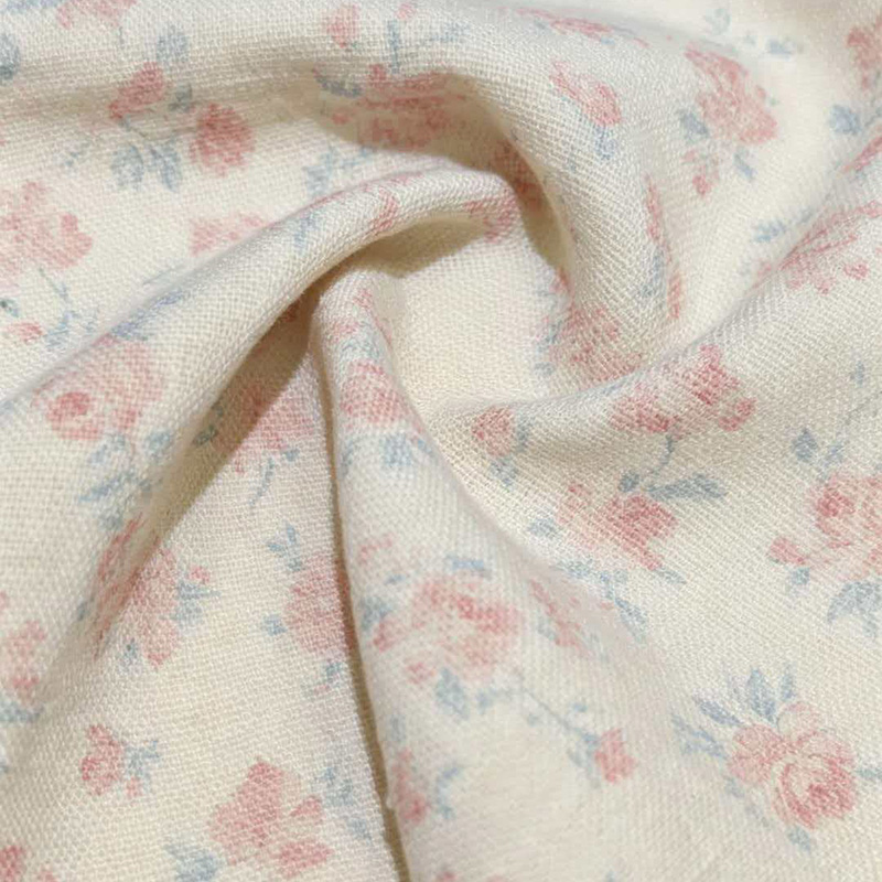 Polyester-Linen na Pinaghalo na Tela