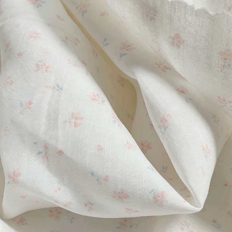 Digital Printing Ramie Fabric